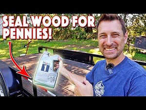 How To Keep Wood From Rotting With A DIY Natural Wood Sealer!