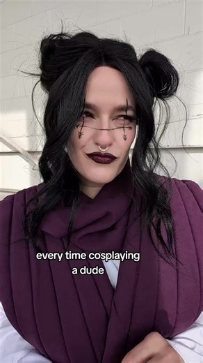 I always love seeing people play adaptations of characters as different genders and everything!! cosplay is fun and doing everything accurate to the source material excludes so many from the chance to be characters they love! forget the naysayers and just dress up as your favourite lil guy #choso #genderbendcosplay #jjkcosplay #chosocosplay #animecosplay