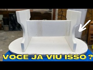OLHA O QUE FIZ COM ISOPOR PARA FACILITAR SEU DIA A DIA EM CASA VEJA FAÇA VOCE MESMO