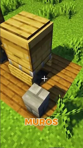 🐝 How to build a HIVE for your BEES in Minecraft