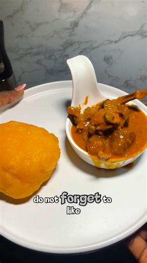 Say say🌸 on Instagram: "How many of you can actually make your favorite food?? I had to go back to my roots, made Owo soup for the first time, with @ginonaija and it wasn’t bad, I promise 😅 #thatgirlenergy #owo #owosoup Do you know how to make your favorite soup?"