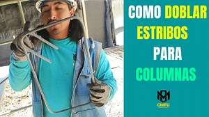 COMO DOBLAR ESTRIBOS PASO A PASO PARA COLUMNA tutoriales de construcción En este video el maestro mono les muestra como doblar estribos en otra oportunidad les estaremos mostrando con la bestia si hay oportunidad espero se a de su agrado SALUDOS PARA TODOS LOS FUTUROS COLEGAS GRACIAS POR TUS DONATIVOS: HOLA, si te ayude con lo poco q se de mi trabajo, de los acabados q hago i de la Forma q trabajo espero q tu también aprendas hacer trabajos de buena calidad si te pareció valiosa la información d