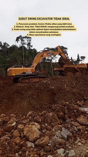 Excavator Operations in Nickel Mining Sites