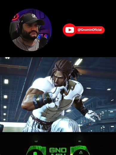 Tekken 8: Eddy Gordo vs. Alisa Bosconovitch Gameplay