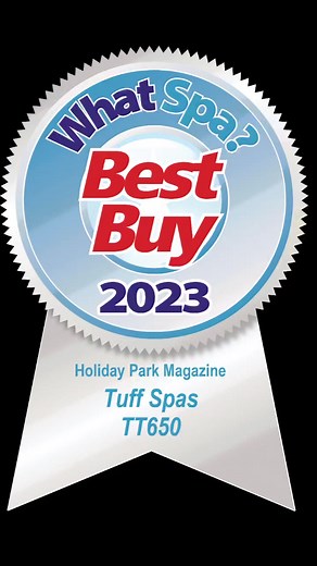 Our Award Winning Tuff Spas nominated as a Holiday Park Best Buy again! | 1 STOP SPAS | Facebook