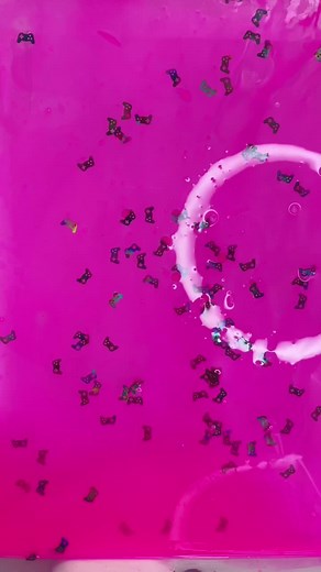 Making Slime for @GSCON - I am bringing back a slime i did ages ago called gamer girl but i have add the glitters because i bought millions of them and they’re so cute! #slime #gscon22 #emmabeeslimes #gamergirl #gamergirlslime