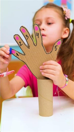 📏💡 Easy DIY for Math Skills – Kids Will Love It!