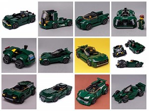 LEGO MOC-108488 76907 CUSTOM MOCS (Speed Champions 2022)