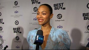 Zoe Saldana Opens Up on Date Night With Marco Perego