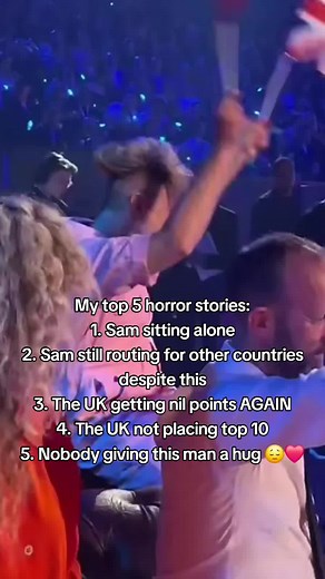 UK Eurovision 2026: Sam Battle’s Top 5 Horror Moments