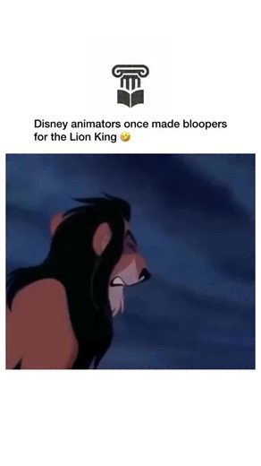 History on Instagram: "1994: The Lion King animators creating fake “bloopers” for the movie is one of Disney’s most charming behind-the-scenes jokes. Even though it’s an animated film where mistakes can’t really happen, the team made a blooper reel showing characters “messing up” scenes like actors on a live set. It played like a Pixar-style outtake reel before that was even a trend. What makes it so funny is how seriously the joke is treated. Characters trip, flub lines, or break the moment, an