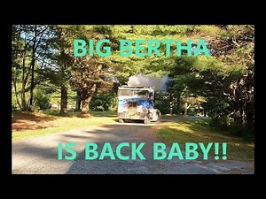 12v71 Detroit Diesel Powered 1973 Peterbilt 352 Cabover - Episode 22 - Mount up!