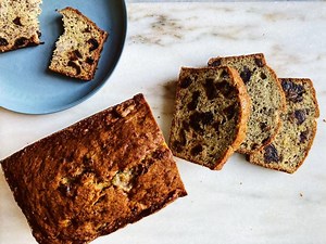 Banana Date Bread with Lime
