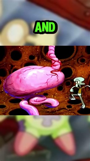 The Immortal Spongebob Theory Explained #spongebob #spongebobsquarepants #shorts