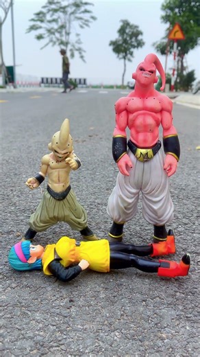 The smart dog in DBZ #gokufunvideo