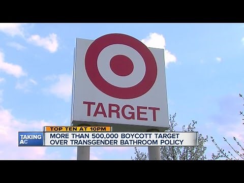 Target boycott over transgender bathroom policy