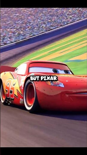 Why is McQueen number 95? #cars