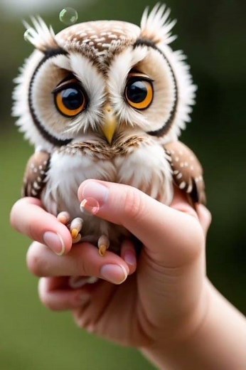 Most cutest and beautiful owl babies animation video