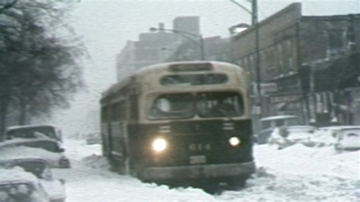 SUNDAY THROWBACK: Monday, Jan. 26 will mark 59 years since the record-breaking 1967 Chicago blizzard, which brought 23 inches of snow. ABC7's Tracy Butler said just days before the storm it was about 60 degrees in the area. ❄️ | ABC 7 Chicago