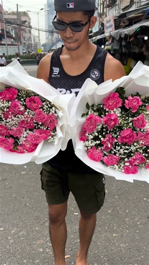 12K views · 383 reactions | Today two sets of carnations bouquet  #bouquet #bouquetofflowers #dangwa #bouquetofflowers #dangwaflowermarket #fyp #fypシ゚ #reels #reelsfypシ #fbreels #dangwaflorist #highlightseveryone #josephfuentes #josephfuentesindangwa #dangwabouquet #highlights #dangwaflowers | Joseph Fuentes | Facebook