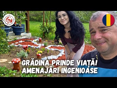 Ingenious arrangements in the Garden! Last preparations for the trip!