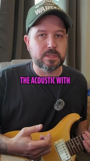 How to Play Electric Guitar WITH an Acoustic Player