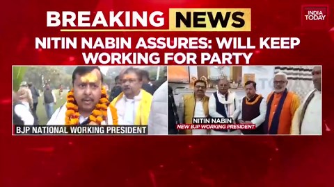 Nitin Naveen appointed BJP working president: Bihar minister succeeds JP Nadda