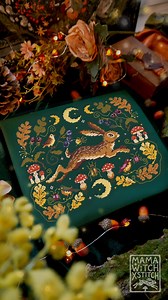 Hare Cross Stitch Pattern, Altar Decor, Witchy Cross Stitch, Mushrooms Cross Stitch Pattern, Bugs, Insects, Cottagecore, Digital Download - Etsy Canada