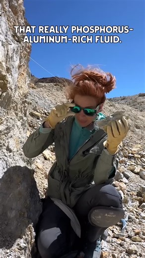 Elley Knows Rocks on Instagram: "Let's talk about Variscite ! NEW Mining video up on YouTube now, with Steve showing us what NOT to do! And how we found the Variscite we found! - - - #Geology #Mining #LearnMinerals #EarthScience #DidYouKnow #LearnSomething #ScienceTalk #TEDTalk @ottesonbrothersturquoise"