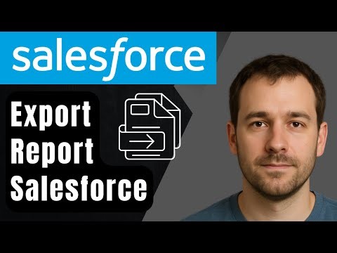 How to Export a Report in Salesforce (2025 Step-by-Step Beginner Tutorial)