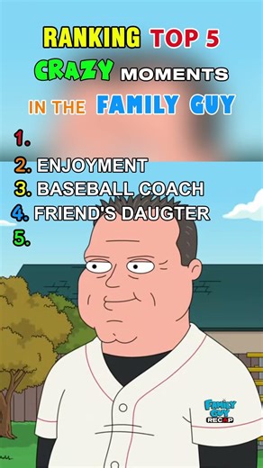 Family guy Top 5 funny moments 😂 | family guy shorts #familyguy #petergriffin