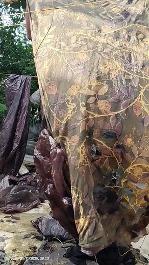 Blangket teger kain rayon | Iffar Batik