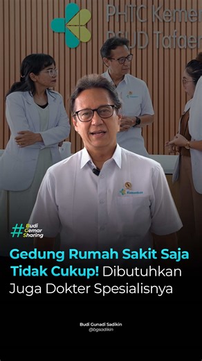 #BGS pastikan peningkatan fasilitas RSUD Tafaeri Nias Utara dibarengi dengan kualitas pelayanan dari dokter spesialis yang mumpuni Pembangunan RSUD Tafaeri di Pulau Nias terus kita dorong agar bisa memberikan pelayanan kesehatan terbaik bagi warga. Tapi fasilitas fisik yang baru serta alat canggih seperti Ventilator, NICU, dan PICU tidak akan bisa melayani masyarakat secara maksimal kalau tidak ada dokter yang mengoperasikannya. Masalah krisis dokter ini sangat nyata. dr. Lamria Besty Simangunso