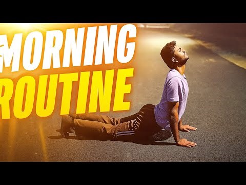 How I Start My Day | Healthy Morning Routine + Full Body Workout 💪🏼🙏🏼
