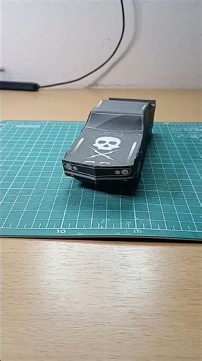 Papercraft papierový Model Camaro Red #2 👈✂️🚘😎😍