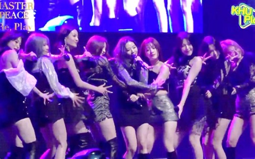 fromis_9 5.24庆熙大学校庆DM+LOVE BOMB+WE GO+Talk&Talk公演直播舞台