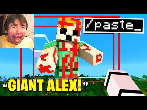 I Cheated With AUTO Build Mod! (GIANT ALEX)