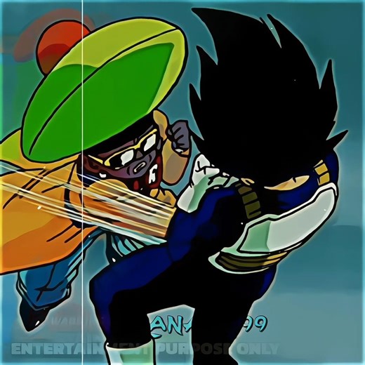 Vegeta vs Android – The Evil Smile Moment 😈 #dbheros #goku #animeshorts