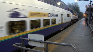 Rail strike, lockout impacts on West Coast Express