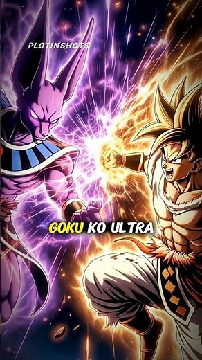 Goku Blue STILL Can't Beat Beerus 🤯 #dragonballsuper #beerus #shorts