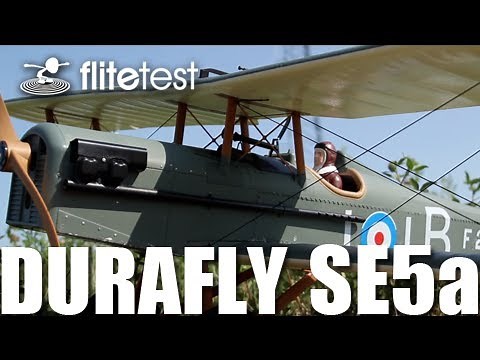 Flite Test - Durafly SE5a - REVIEW