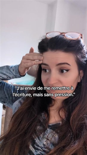 Cahier de vacances pour écrivain — reprendre l'écriture sans pression