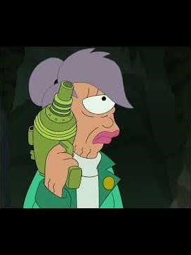 Time-Travel Chaos #futurama #usa #cartoon