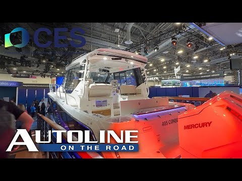 Brunswick Brings Autonomous Technology To Boating - CES 2025