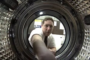 Some Geniuses Put A GoPro Inside A Washing Machine And It's Mesmerizing