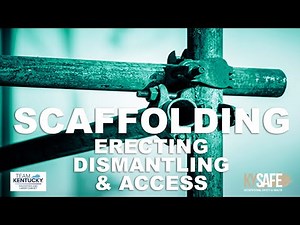 Scaffolding Erecting Dismantling and Access YouTube version