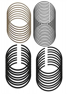 Hastings Piston Rings SN9045080 Hastings Stainless Steel Series Performance Ring Sets | Summit Racing