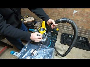 Dewalt Router 26200 26204 (DWP611) Unboxing and Quick Test