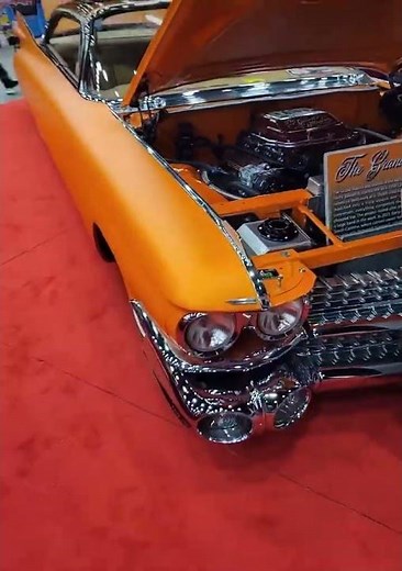 Rolling into Rod Run Spring 2025 was this absolutely unique 1959 Cadillac restomod.