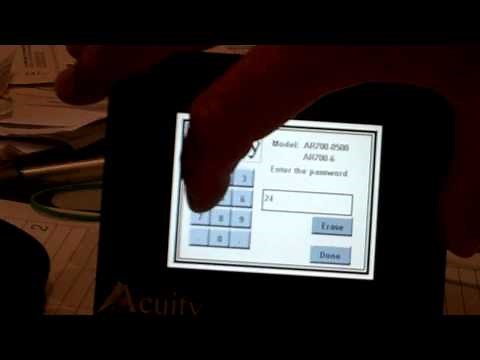 Non-contact thickness measurement using laser sensors